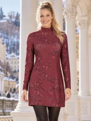 Turtleneck ALTISPORT GWENITH BURGUND