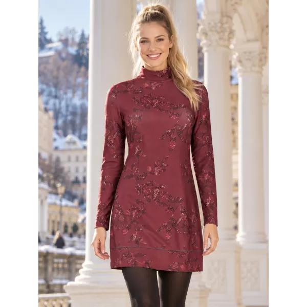  Turtleneck ALTISPORT GWENITH BURGUND 