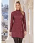 Turtleneck ALTISPORT GWENITH BURGUND