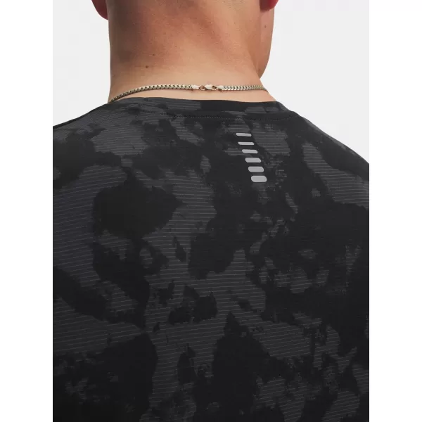  Moška majica s kratkimi rokavi UNDER ARMOUR UA LAUNCH PRINTED SS 6006110-016 SIVA 