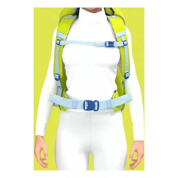  Nahrbtnik CABINZERO ADV 42L MOJITO LIMETA 