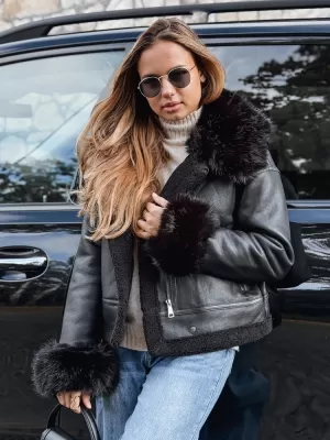 Ženska jakna DSTREET TY5244 ČRNA