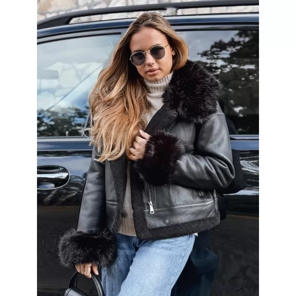  Ženska jakna DSTREET TY5244 ČRNA 