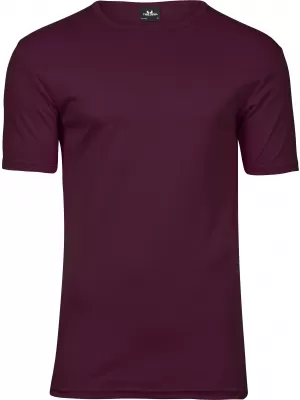 Moška majica s kratkimi rokavi TEE JAYS | TJ 520 VINO