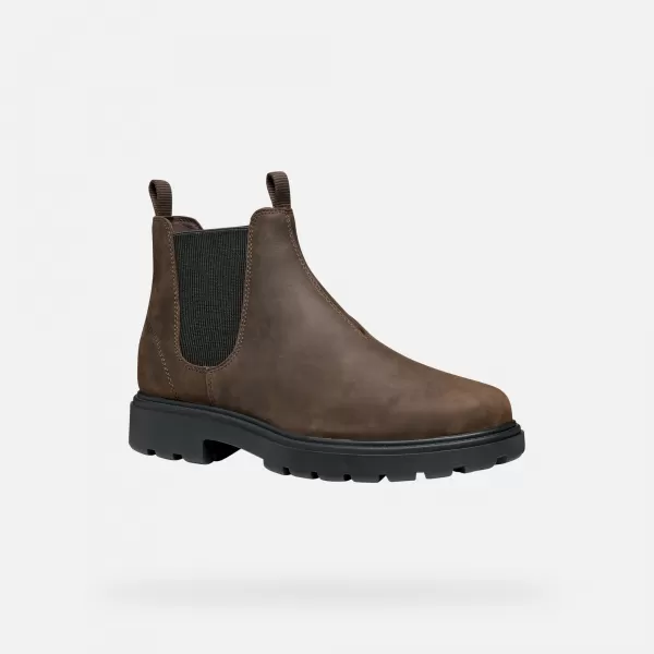  Moški čevlji GEOX SPHERICA EC7 G011185 TEMNO RJAVA 