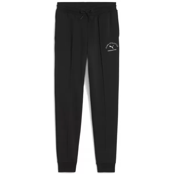  Sledilne obleke PUMA CLASS SWEATPANTS TR B 68885301 PUMA ČRNA 