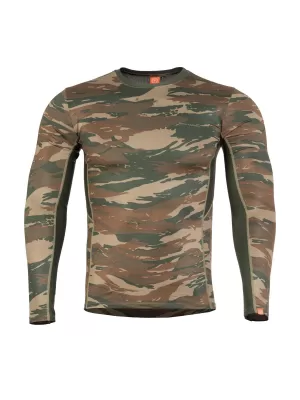 Majica s kratkimi rokavi PENTAGON APOLLO ACTIVITY SHIRT K11012 SIVA MASKIRNA MASKA
