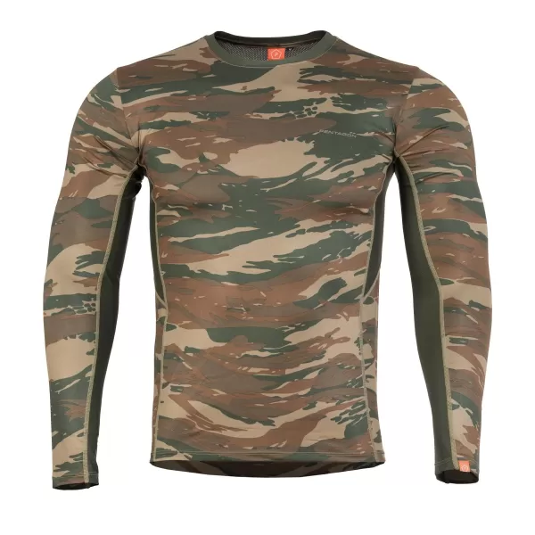  Majica s kratkimi rokavi PENTAGON APOLLO ACTIVITY SHIRT K11012 SIVA MASKIRNA MASKA 