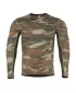 Majica s kratkimi rokavi PENTAGON APOLLO ACTIVITY SHIRT K11012 SIVA MASKIRNA MASKA