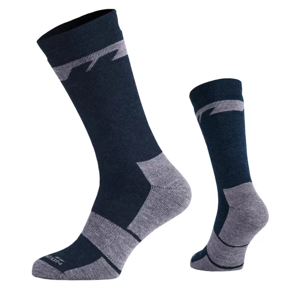  Nogavice PENTAGON ALPINE MERINO SOCKS HEAVY EL14017 05 EL14017 MORNARSKO MODRA 
