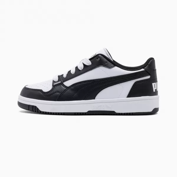  Otroški čevlji PUMA REB-L JR 39899301 PUMA BELA/PUMA ČRNA 