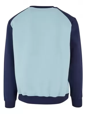 Moška jopica URBAN CLASSICS TB3830 OCEAN MODRA/TEMNO MODRA