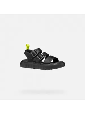 Dekliški sandali GEOX KODETTE J55DBG000BCC9999 ČRNA