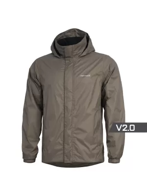 Jakna PENTAGON ATLANTIC V2.0 RAIN JACKET K07022 RJAVO SIVA