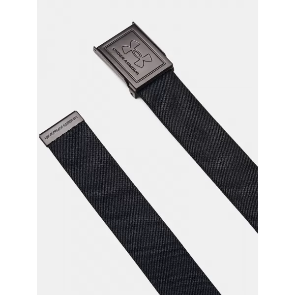  Moški pas UNDER ARMOUR M STRETCH WEBBING BELT 1383935-001 ČRNA 