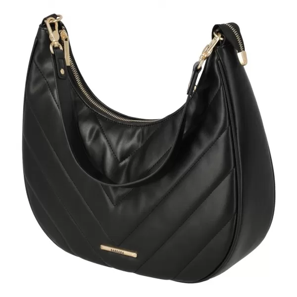  Ročna torbica TRAVELITE BARBARA COZY HOBO BAG ČRNA 