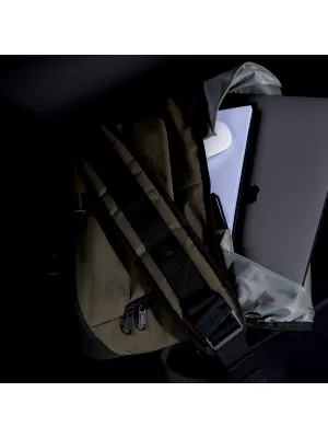 Nahrbtnik PENTAGON CONSUL SIDE MESSENGER BAG K16111 POLNOČNO MODRA