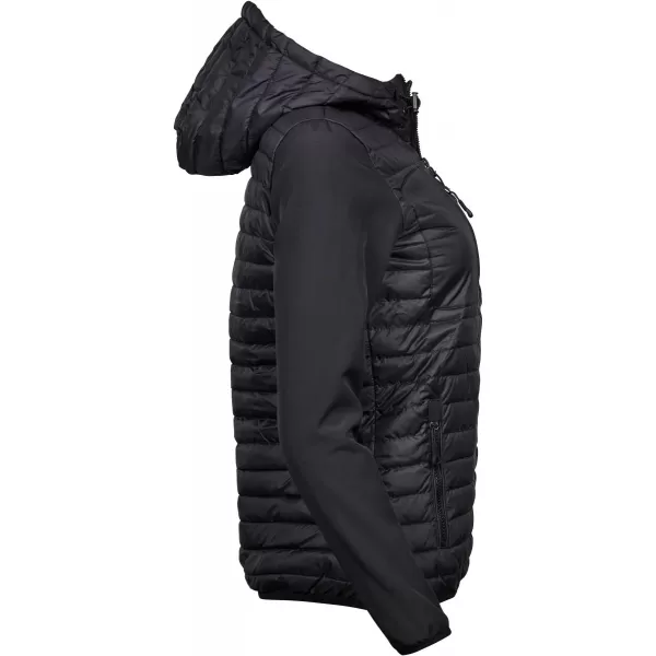  Ženska jakna TEE JAYS | TJ 9629 ČRNA/ČRNA 