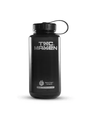 Steklenička PENTAGON NORMAN TRITAN BOTTLE 1LT D19019 ČRNA