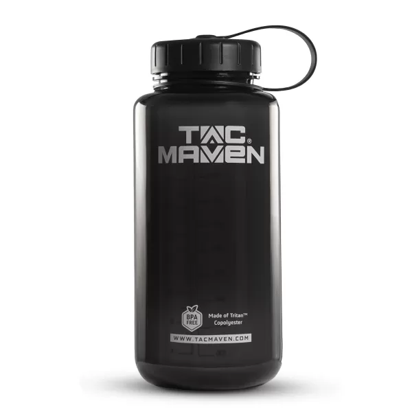  Steklenička PENTAGON NORMAN TRITAN BOTTLE 1LT D19019 ČRNA 
