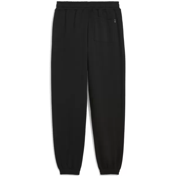  Moške trenirke PUMA HOOPERHOTLINE SWEATPANT 63283402 ČRNA PUMA 