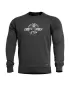 Pulover PENTAGON HAWK SWEATER LONE WOLF K09019 ČRNA