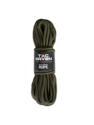sončnik PENTAGON MULTI PURPOSE ROPE 10MM X 15M D25009 OLIVNO ZELENA