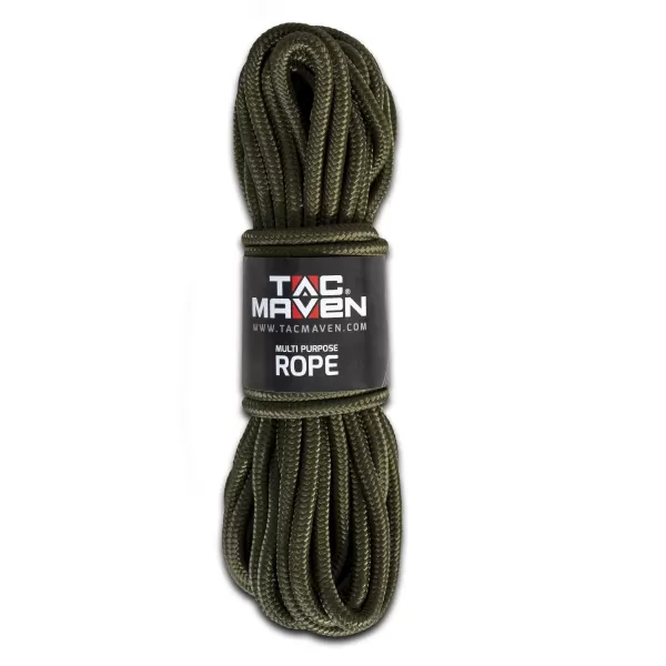  sončnik PENTAGON MULTI PURPOSE ROPE 10MM X 15M D25009 OLIVNO ZELENA 