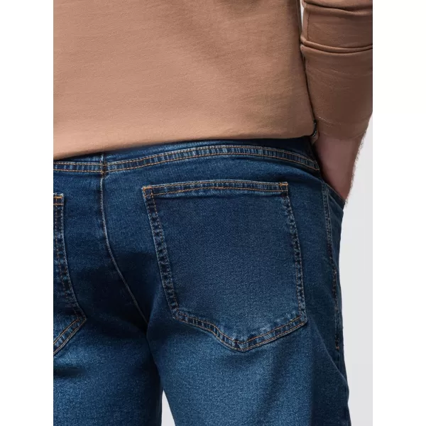 Hlače OMBRE OM-PADJ-0265 MODRO 