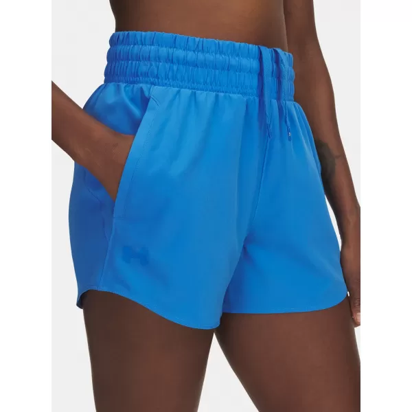  Ženske kratke hlače UNDER ARMOUR UA VANISH 3IN SHORT 1376935-402 MODRA 