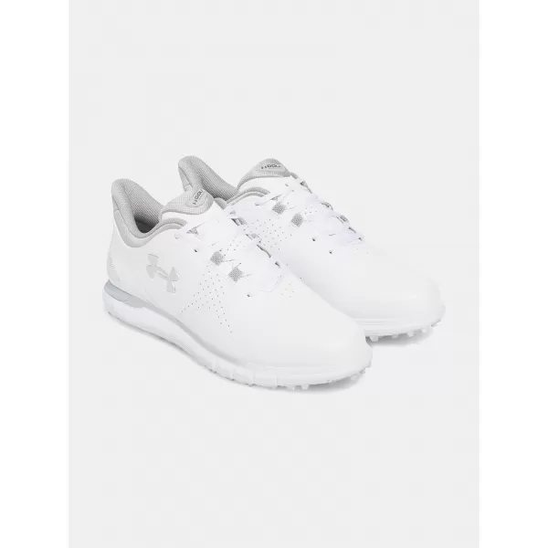  Moški čevlji UNDER ARMOUR UA DRIVE FADE SL 3026922-102 BELA 