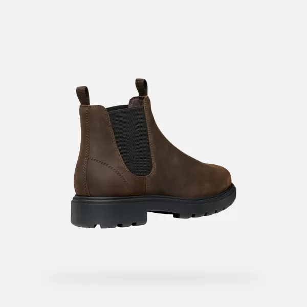  Moški čevlji GEOX SPHERICA EC7 G011185 TEMNO RJAVA 