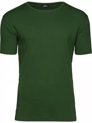 Moška majica s kratkimi rokavi TEE JAYS | TJ 520 GOZDNO ZELENA