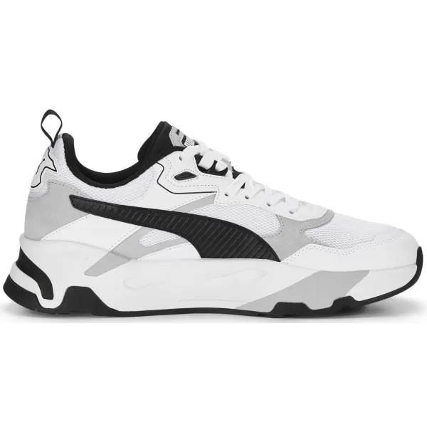  Moški čevlji PUMA TRINITY 38928901 BELA/ČRNA/SVETLO SIVA 