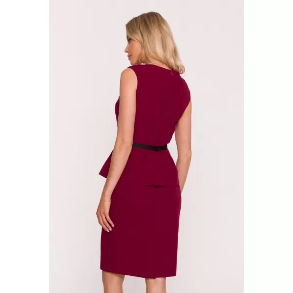  Obleka STYLOVE S427 KOSTANJEVA 