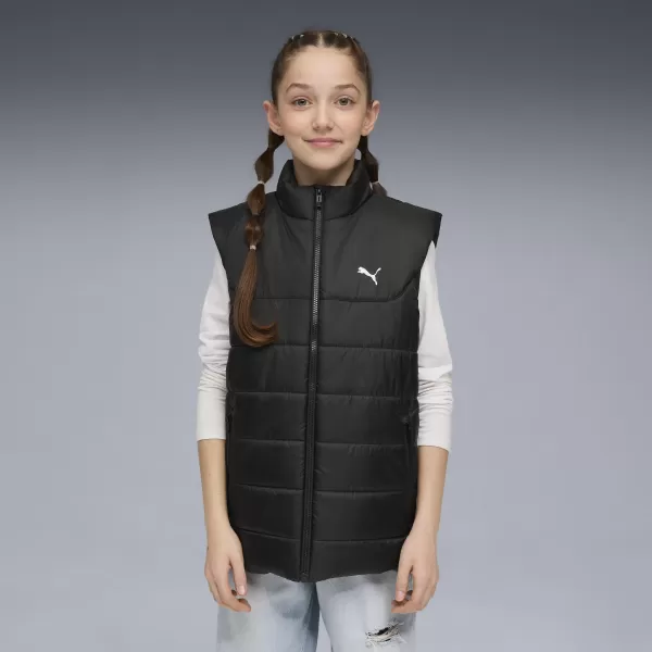 Jakna PUMA ESS PADDED VEST 68522401 PUMA ČRNA 