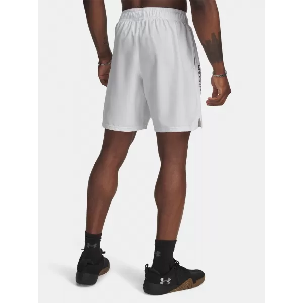  Moške kratke hlače UNDER ARMOUR UA TECH WOVEN WORDMARK SHORT 1383356-023 SIVA 