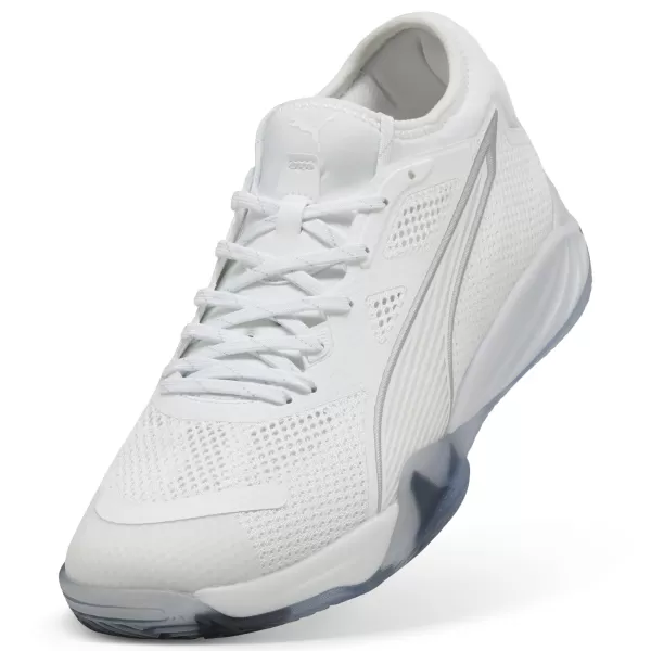  Moški čevlji PUMA ELIMINATE NITRO SQD 4 10843802 PUMA WHITE/PUMA SILVER 