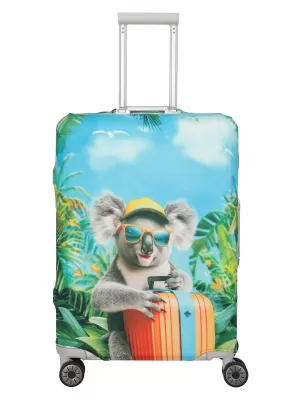 Kovček TRAVELITE LUGGAGE COVER M KOALA