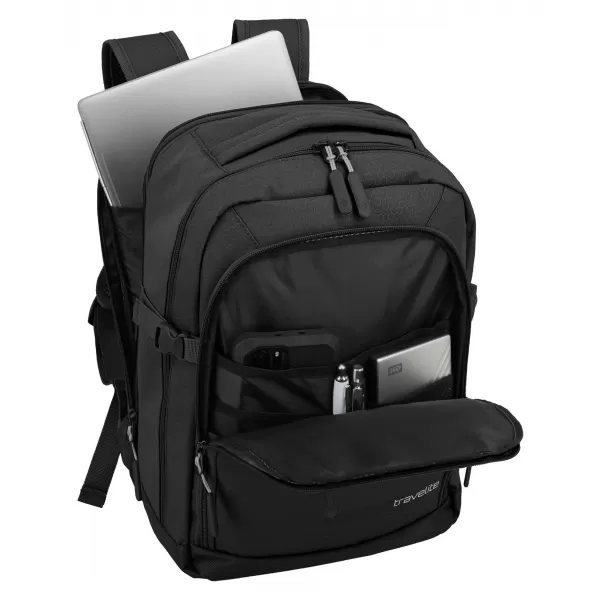  Nahrbtnik TRAVELITE KICK OFF CABIN BACKPACK ČRNA 