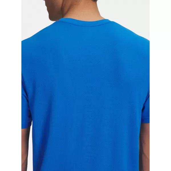  Moška majica s kratkimi rokavi UNDER ARMOUR VANISH SEAMLESS NOVELTY SS MODRA 