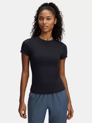 Ženska majica s kratkimi rokavi UNDER ARMOUR MERIDIAN CORE SS 6000341-001 ČRNA