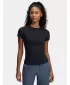 Ženska majica s kratkimi rokavi UNDER ARMOUR MERIDIAN CORE SS 6000341-001 ČRNA
