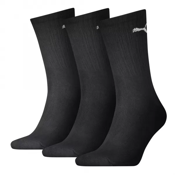  Moške nogavice PUMA CREW SOCK 3P 88035501 ČRN 