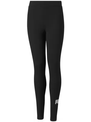 Gamaše PUMA ESS LOGO LEGGINGS 58703501 PUMA ČRNA