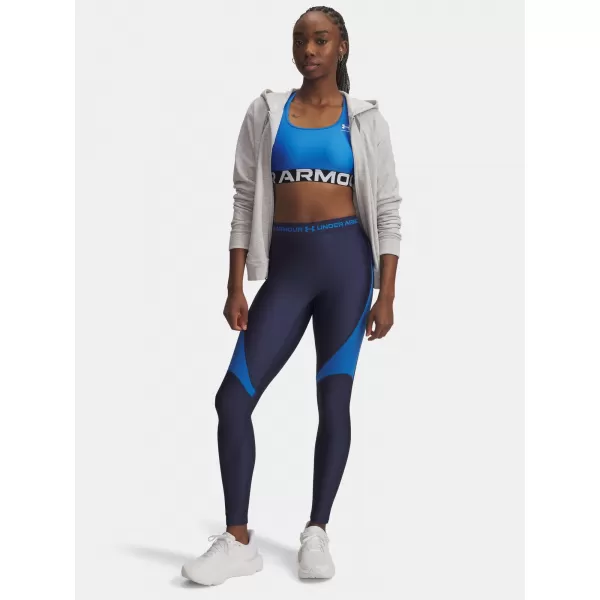  Ženske pajkice UNDER ARMOUR UA HG RIB LEGGING 6003983-403 MODRA 