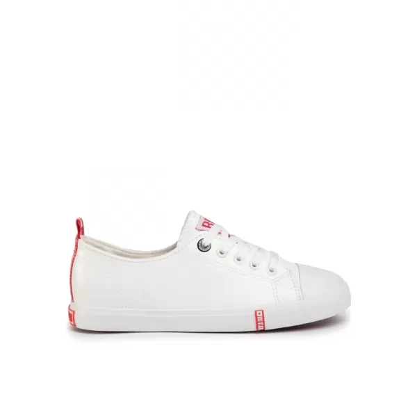  Ženske superge BIG STAR GG274005 WHITE Big Star Shoes 