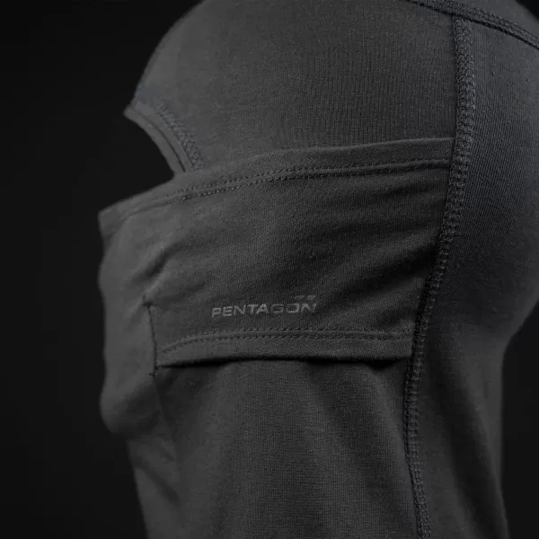  Pupa PENTAGON KRYPTIS COTTON BALAKLAVA K14024 OLIVNO ZELENA 