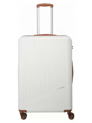 Kovček TRAVELITE BALI L BELA/KONJAK