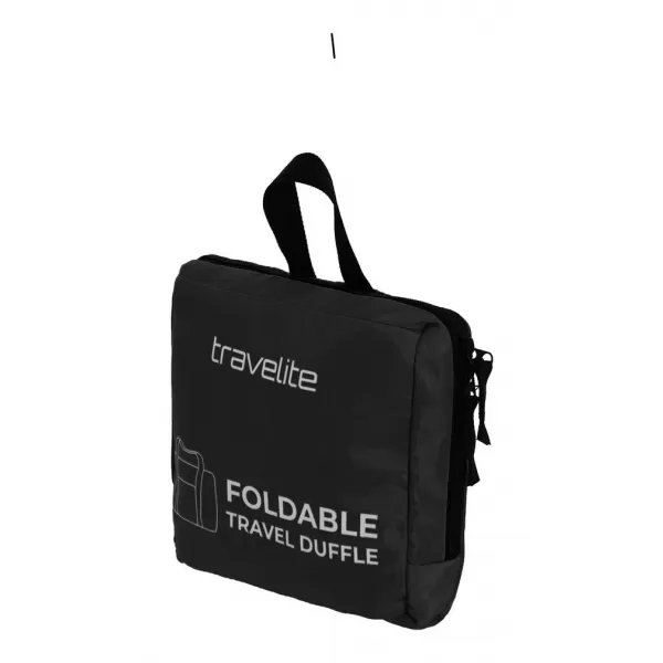  Torba TRAVELITE FOLDABLE TRAVEL BAG ČRNA 